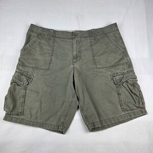 Roebuck and Co. Shorts Mens Size 40 Olive Green Cargo Bottoms
